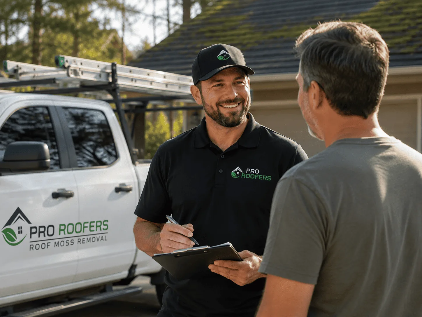 Roof Moss Removal Cedar Grove, WI FAQs